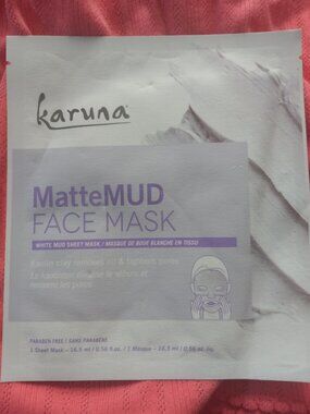 Karuna Matte Mud Face Mask (NWT)